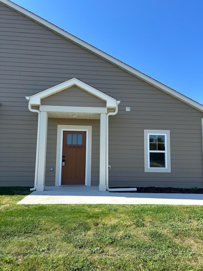 Private Front Entrance