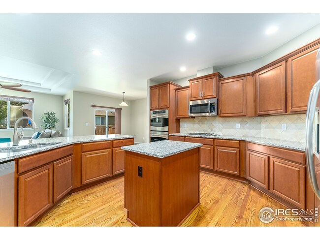 Ample Cupboard Space