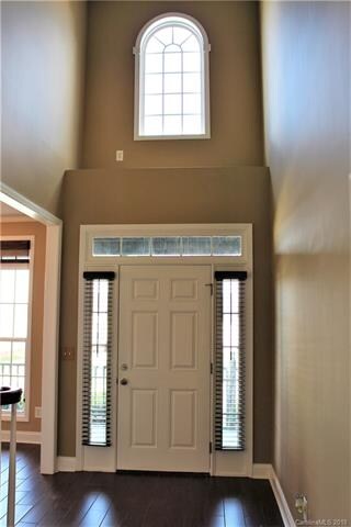 Gorgeous foyer with extra window.