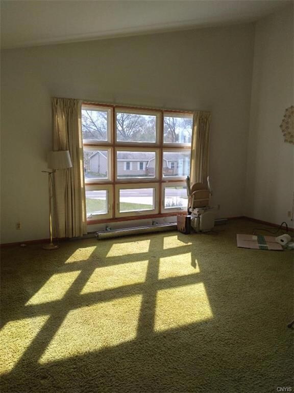 large window in living room