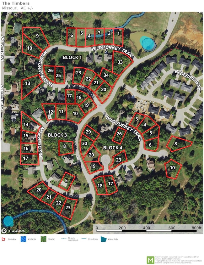 Lot Map on Mapright