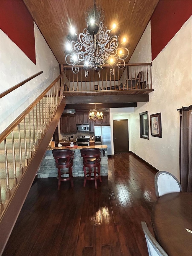 Stairs to Second Level