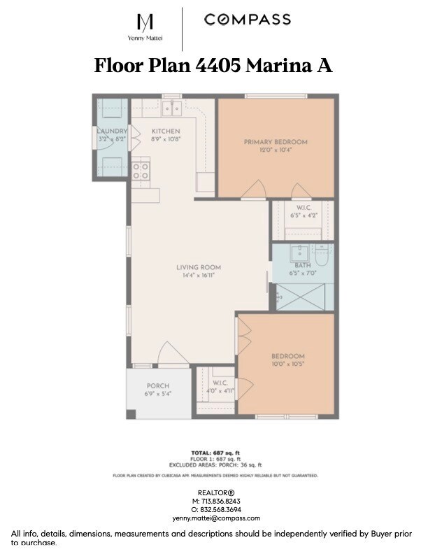 4405 Marina St unit A, Houston, TX 77007 - photo 2