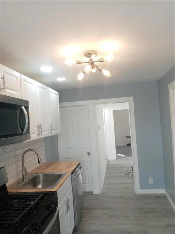 Modern Lighting in the kitchen