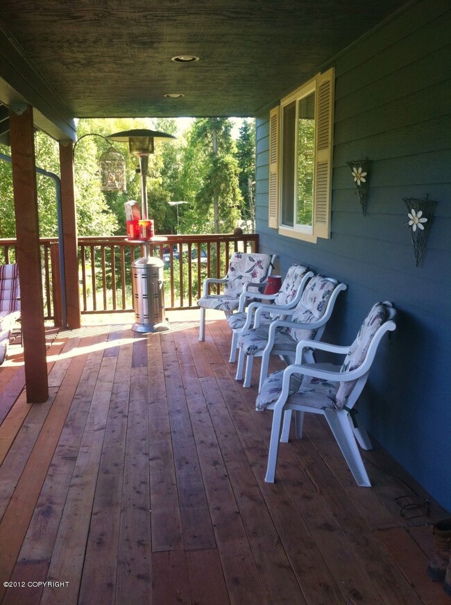 Spacious Deck