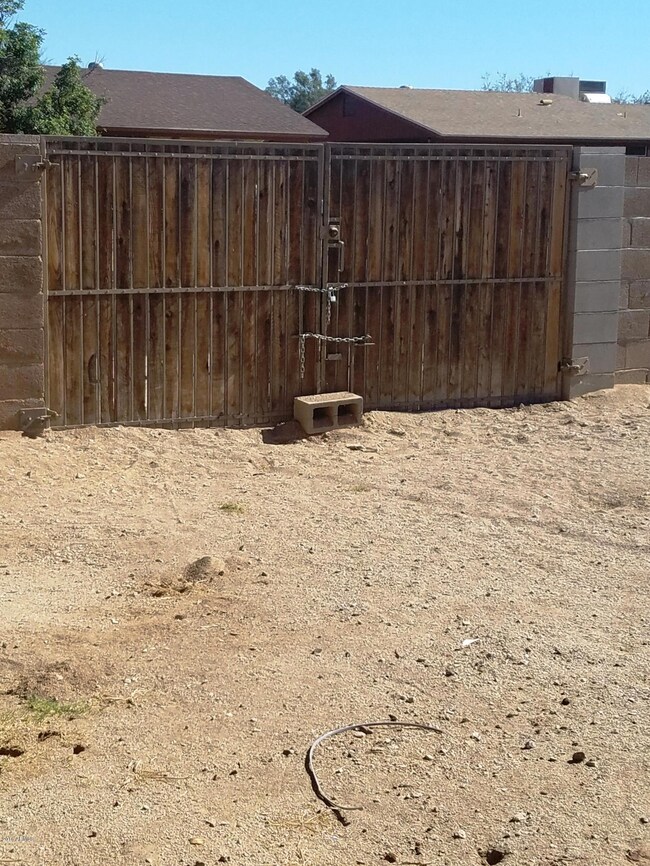 rv gate-