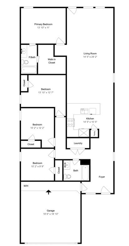 18819 Charter Elm Dr, Hockley, TX 77447 - photo 2