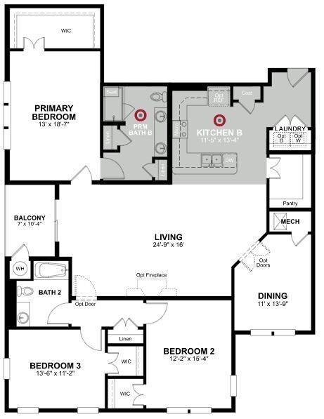 Beazer Homes Gatherings at Twin Creeks - Wiltshire