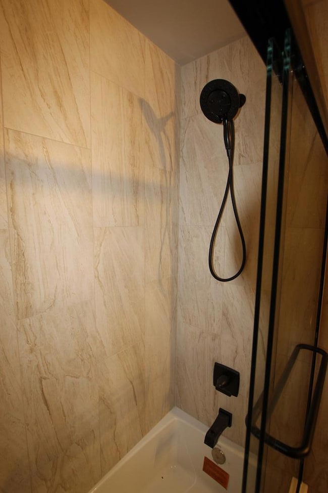 Custom Tiled Tub/Shower