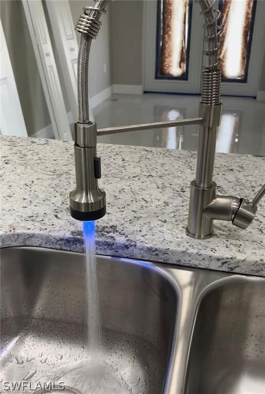 Cooler Temperature Sensitive LED faucets