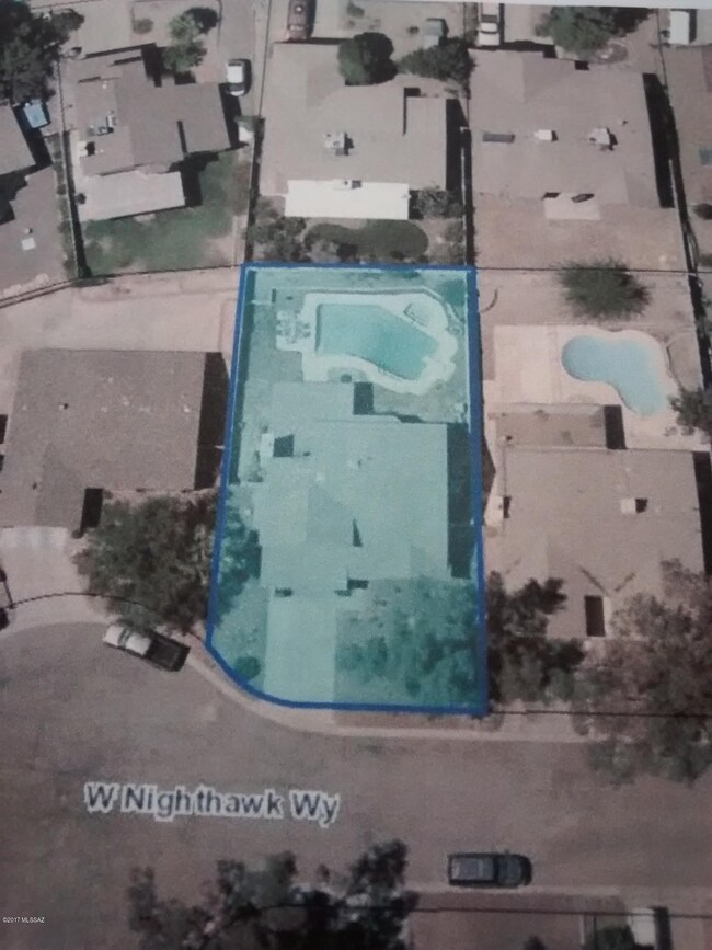 Aerial outline