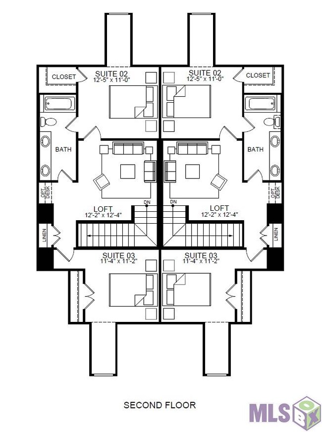 Second Floor
