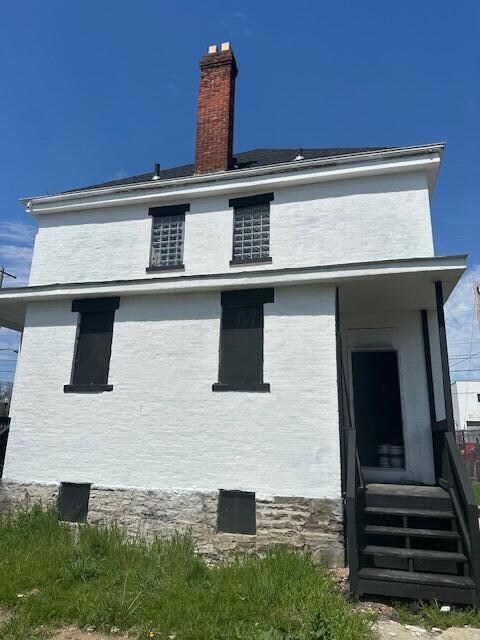 Back of Duplex