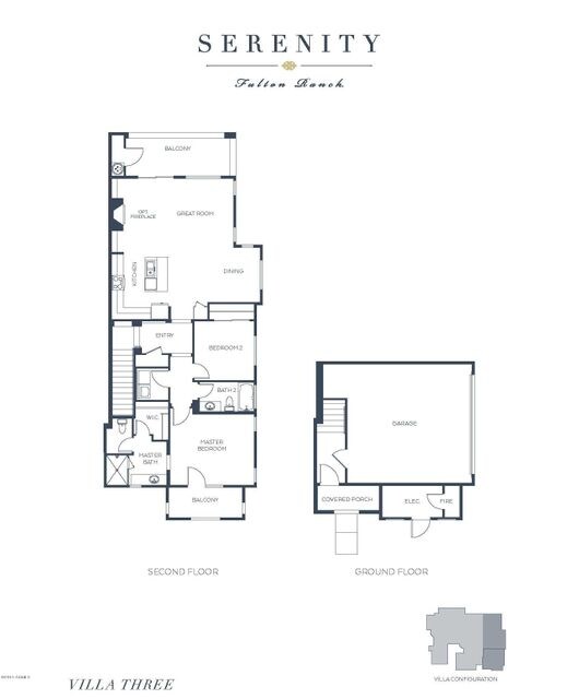 Floorplan - Villa 3