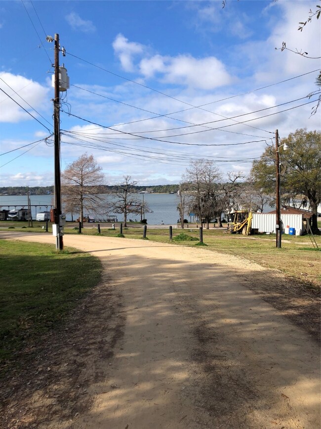 Lake Livingston nearby.