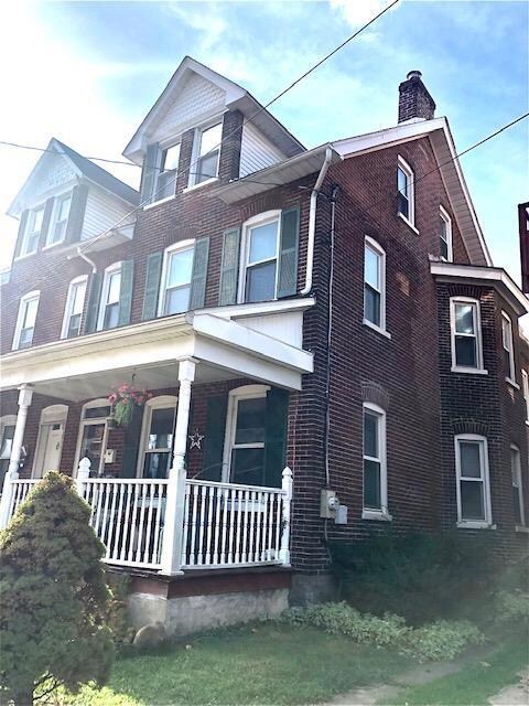 Side/front of home