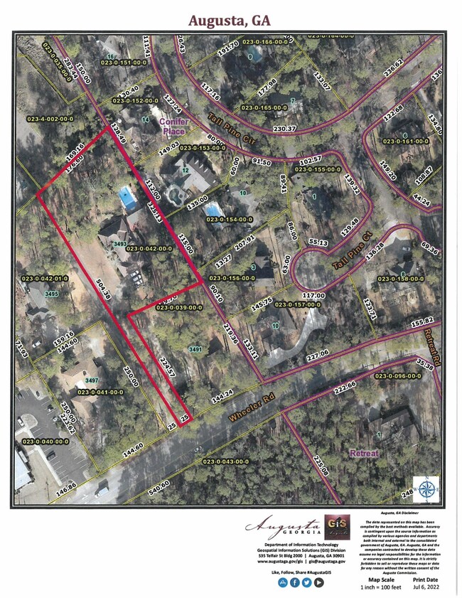 3493 Wheeler Rd, Augusta, GA 30909 - photo 7