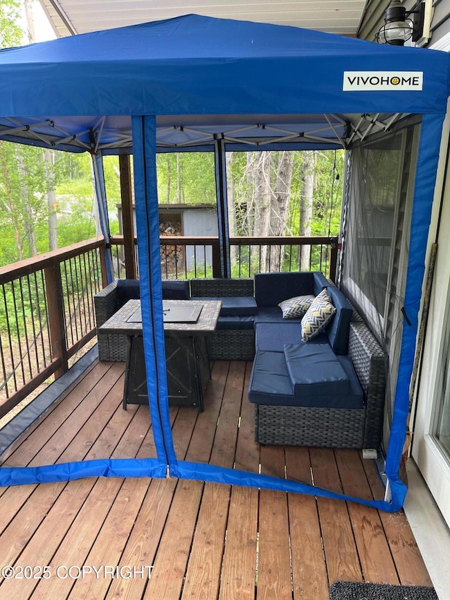 Front Deck