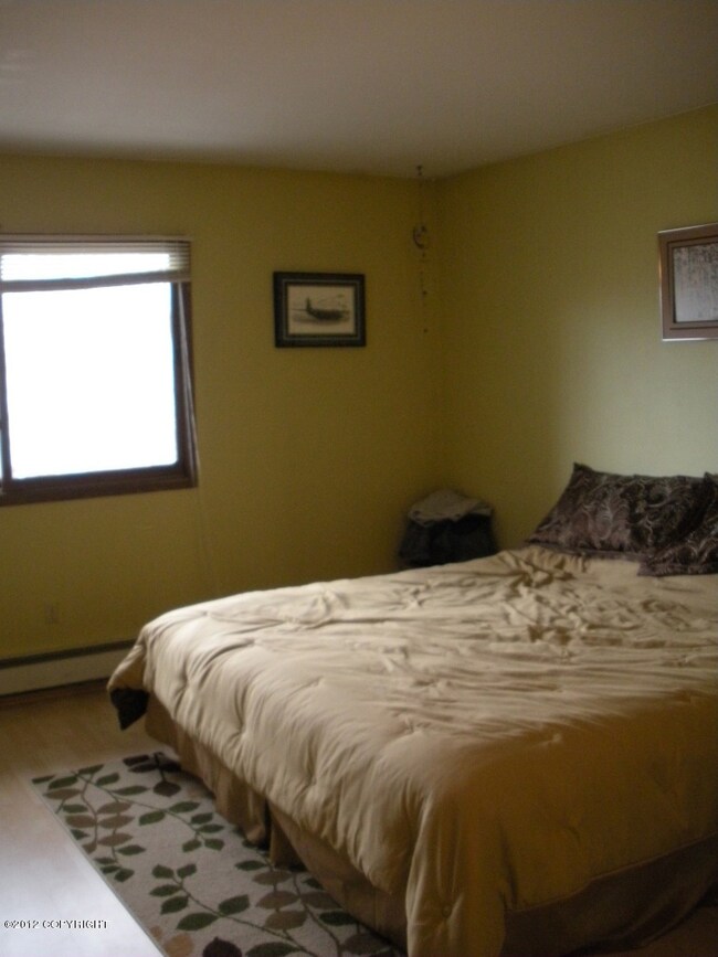 Master w Walk-in Closet