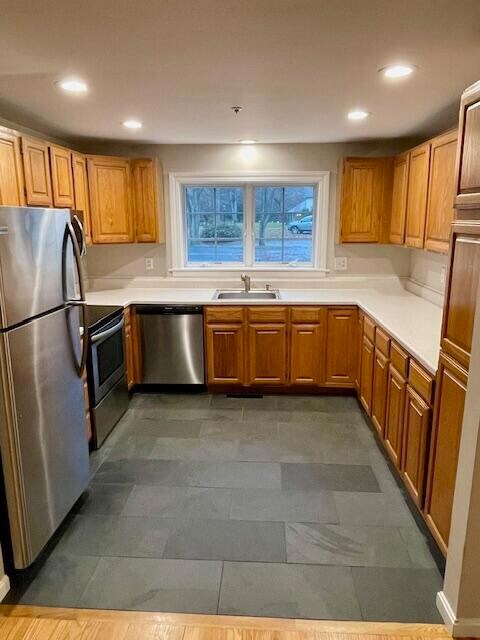 Tile floor