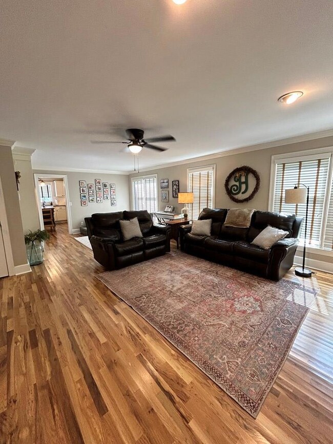 Family room open to breakfast area