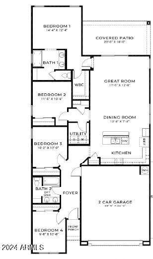 Palo Verde floorplan