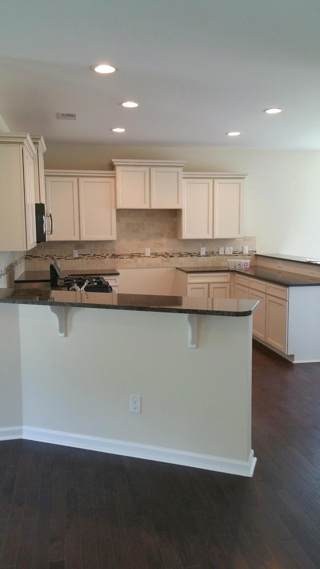 OPEN CONCEPT KITCHEN; TILE BACKSPLASH; S