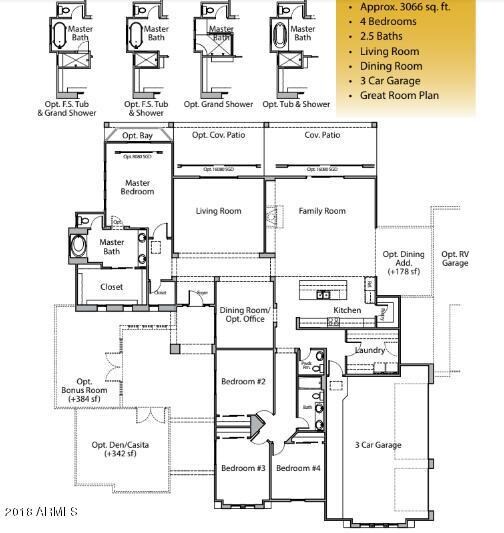 San Gabriel Floorplan