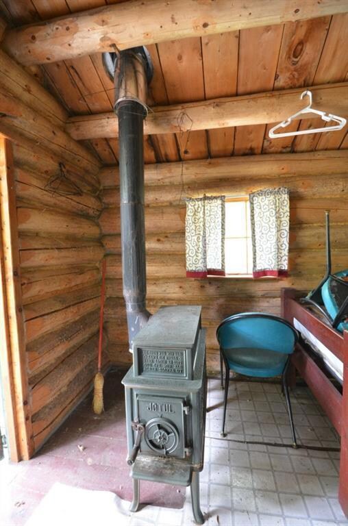 wood stove