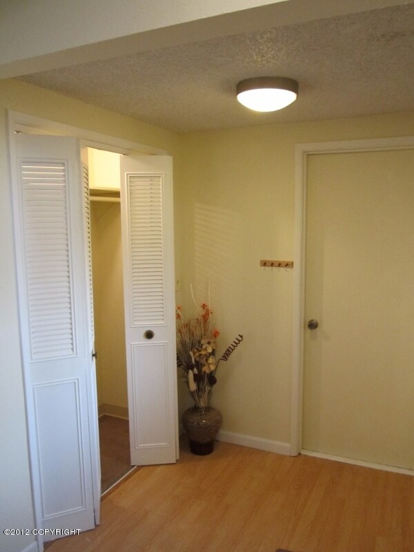 Front Entry w/Coat Closet