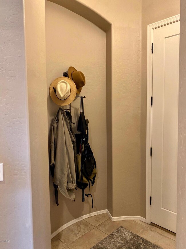Inside Front Door