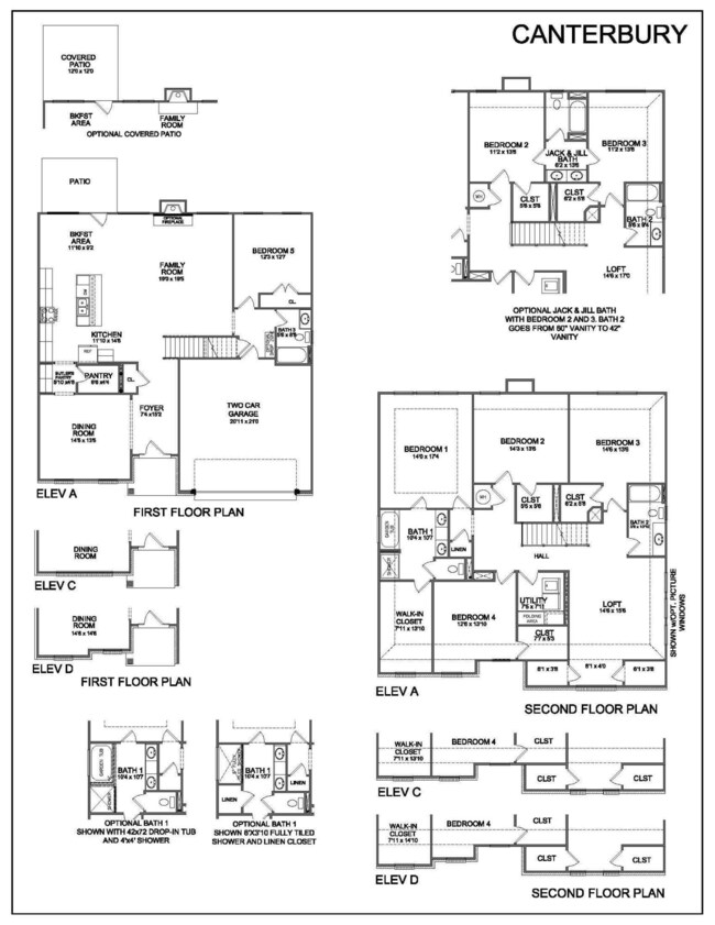 Canterbury Floorplan Revised 5.12.22