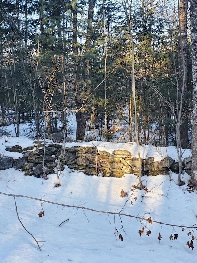 rock wall