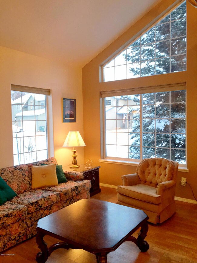 Contemporary grid windows