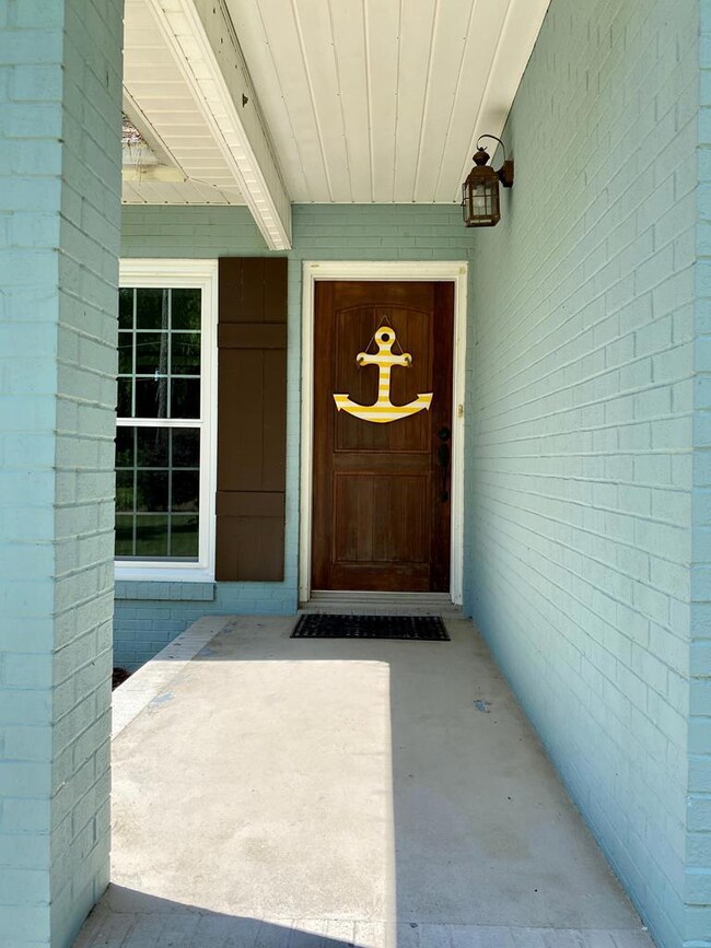 Front entrance
