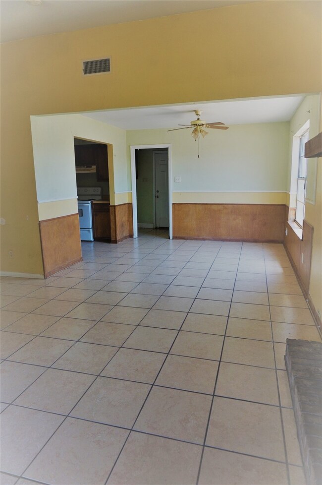 Other view of the open space