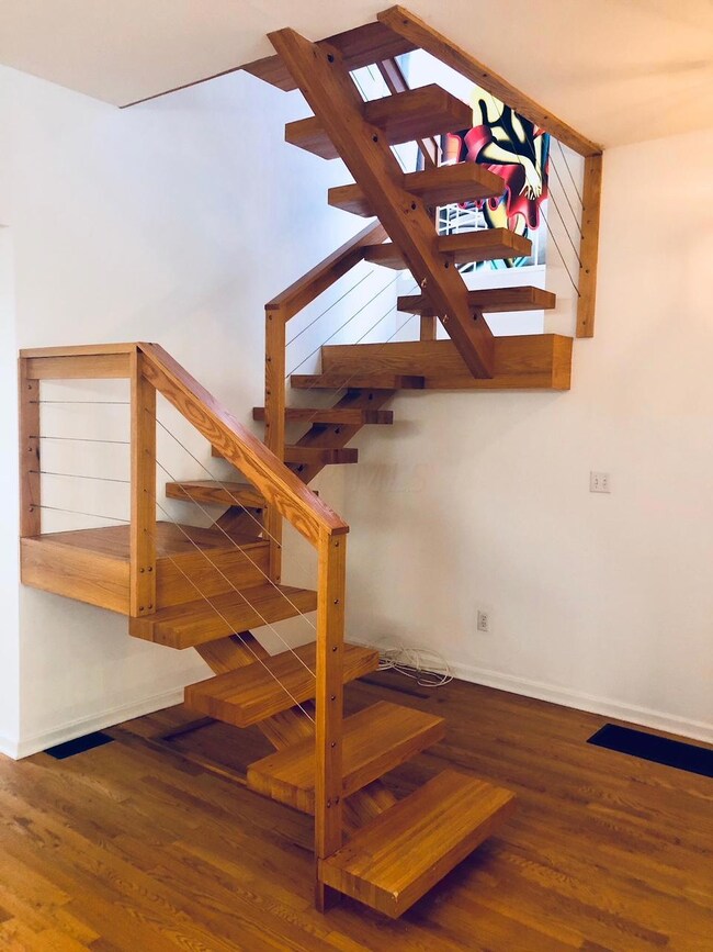 Custom Built Stair