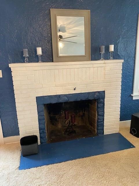 Fireplace