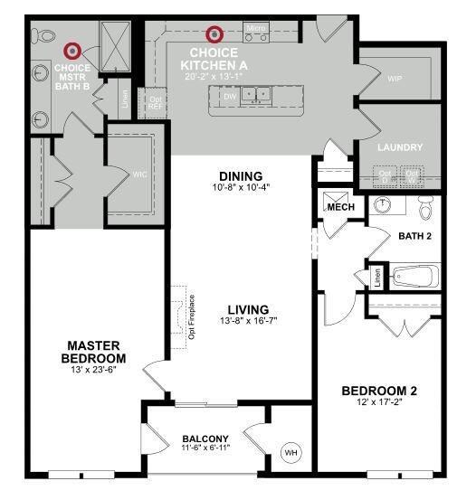 Beazer Homes Gatherings at Mercer Crossing Dorset 