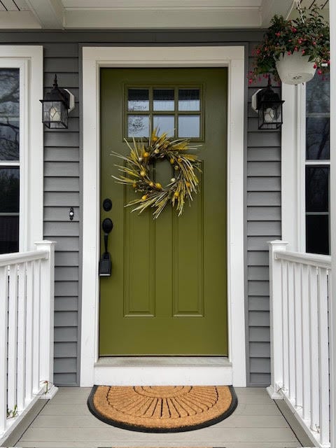 Front entrance