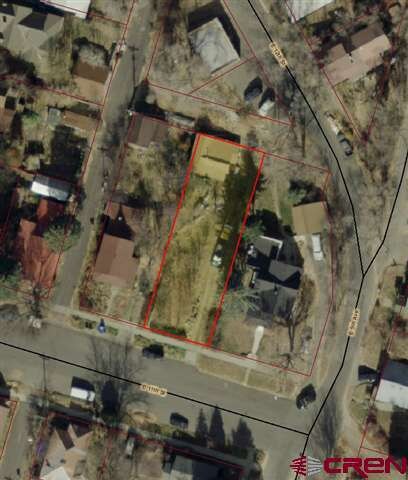 GIS of property (highlighted) - Spacious 7500 SF L