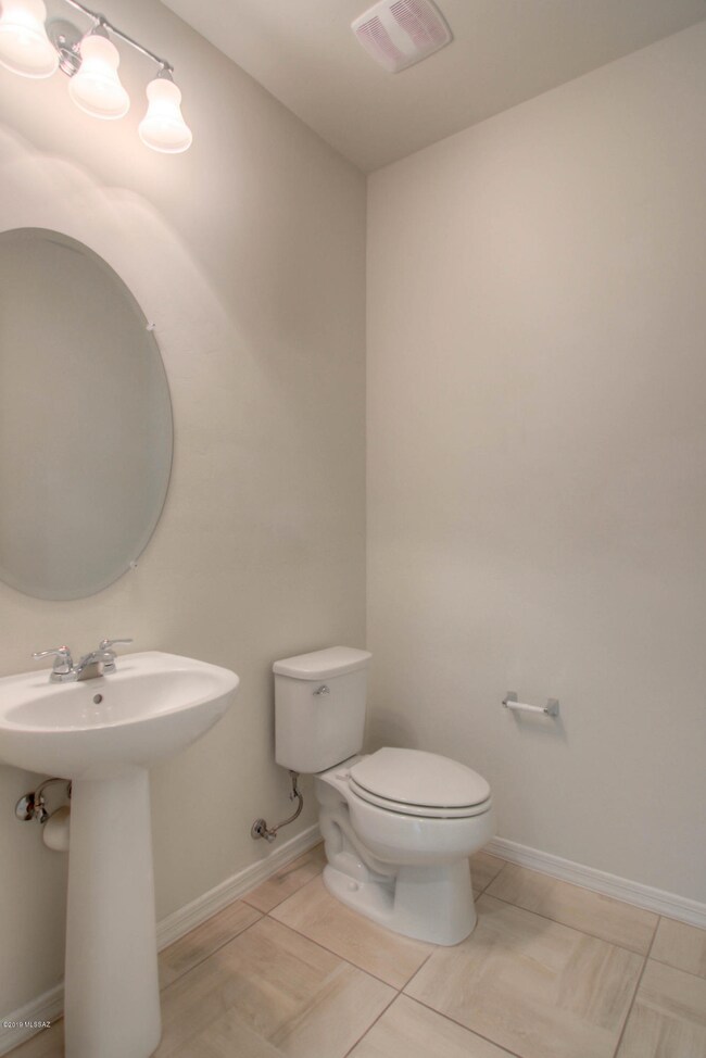 Guest Half Bathroom