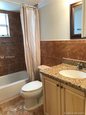 Updated guest bathroom