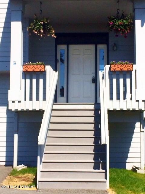 Covered front porch