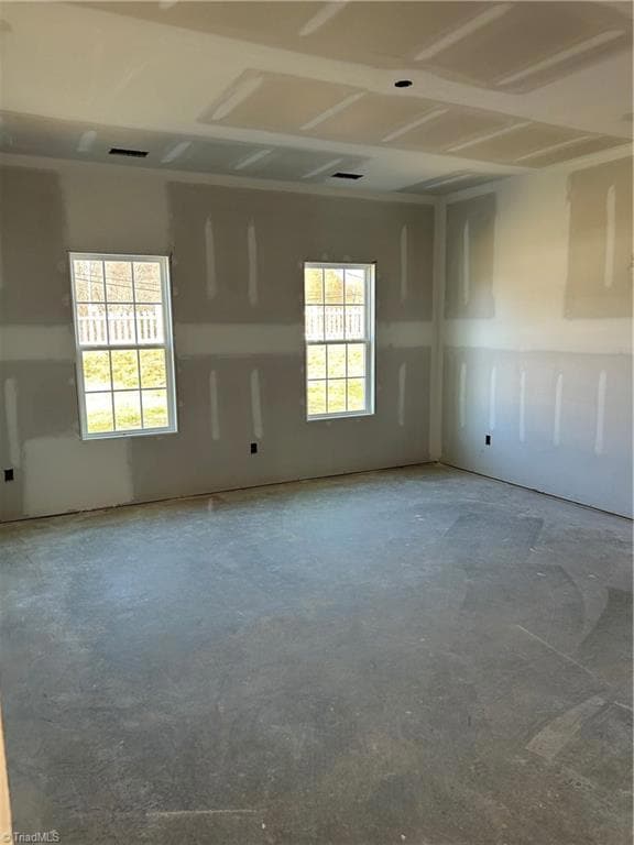 Primary bedroom suite