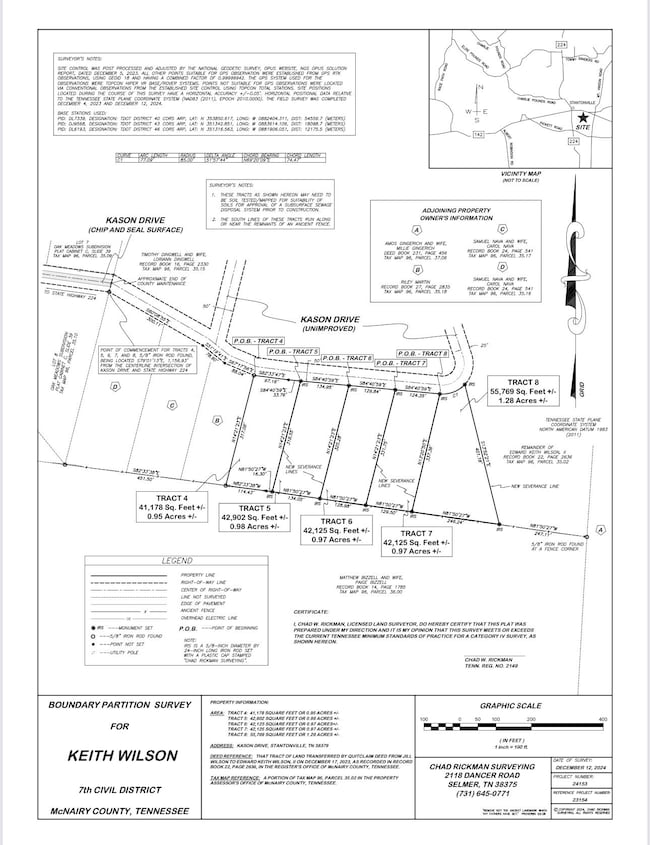 TRACT 6 Kason Dr, Stantonville, TN 38379 - photo 2