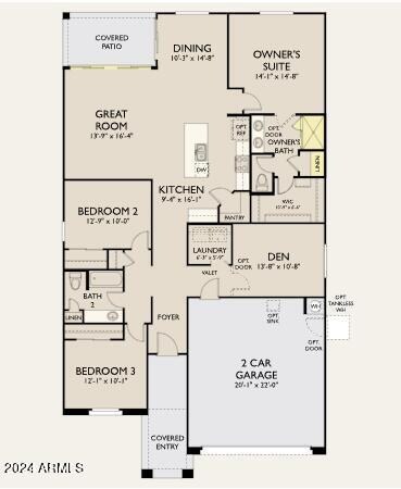 Lot 80 - Floor Plan