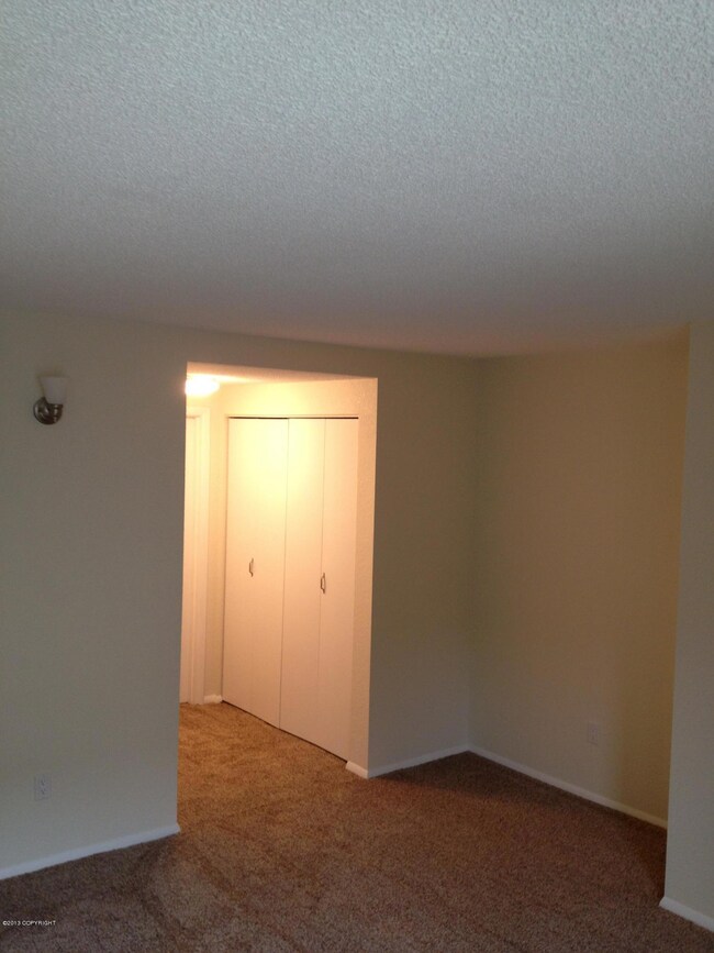 Bedroom Closet Area