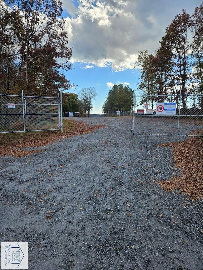 Gated Entrance