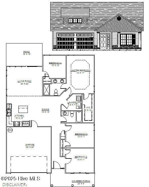 Floor Plan Lot 338